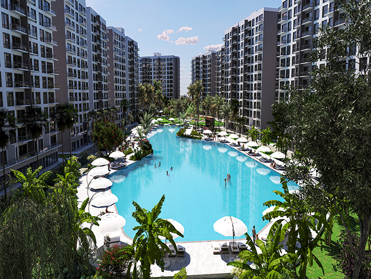 KUZEY KIBRIS�TA HAVAL�MANI B�LGES� KONUT YATIRIMLARININ G�ZDES�